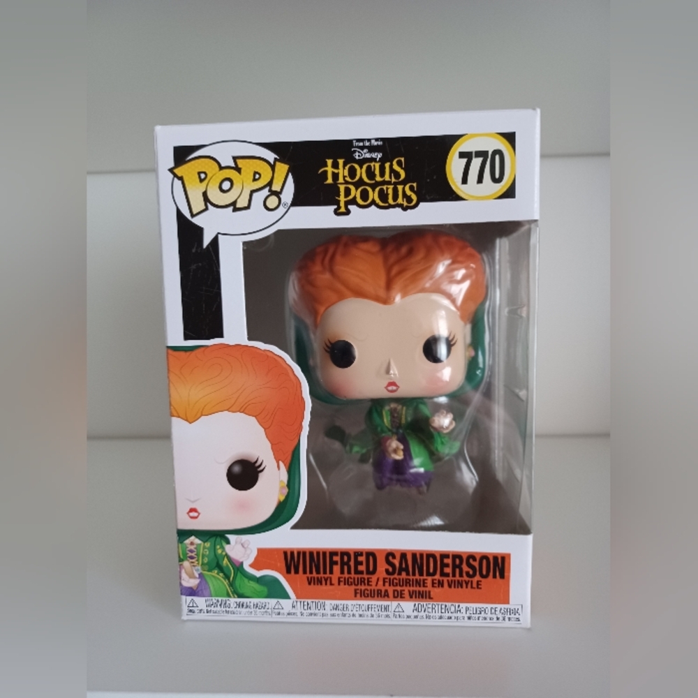 Disney Winifred Sanderson‎ Flying From Hocus Pocue 770 Funko Pop